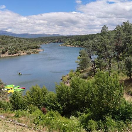 Apartmán Puente Viejo De Buitrago Casa Fresno Buitrago del Lozoya Exteriér fotografie
