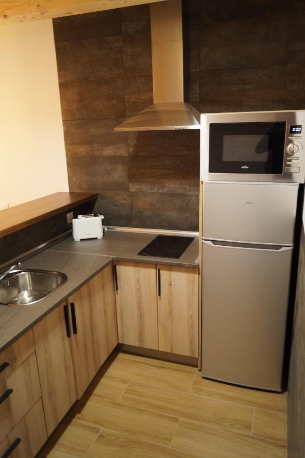 Apartmán Puente Viejo De Buitrago Casa Fresno Buitrago del Lozoya Exteriér fotografie