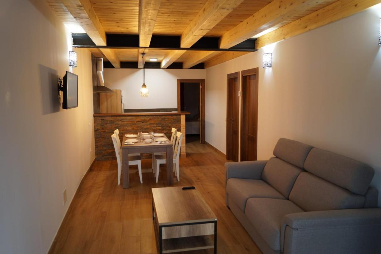 Apartmán Puente Viejo De Buitrago Casa Fresno Buitrago del Lozoya Exteriér fotografie